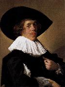 Portrait of a Man Frans Hals